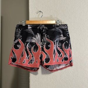 Flame Swim Shorts